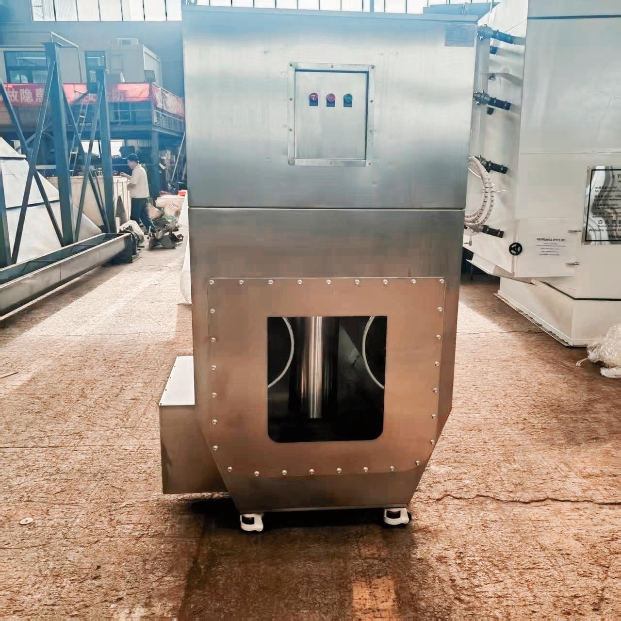 Rewolucyjne zmiany w zakresie bezpompowych odpylaczy mokrych wpływają na myślenie branży odpylania