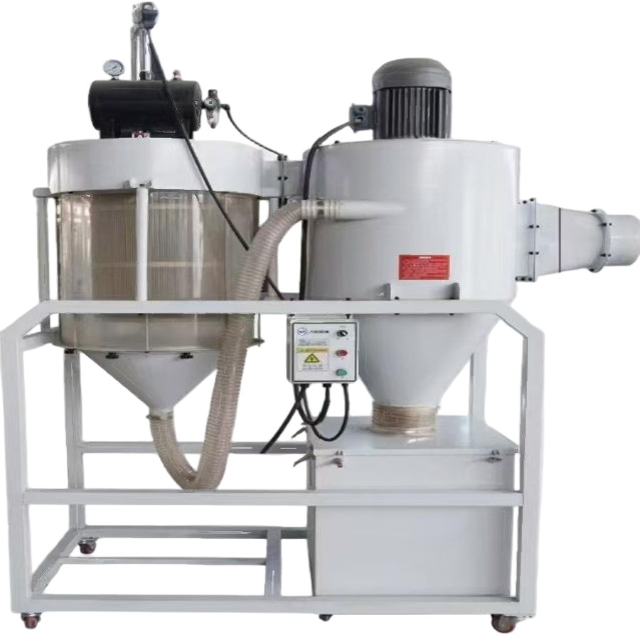 Odpylacz do obróbki drewna